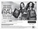 Shoppers Stop - Flat 50% off SALE